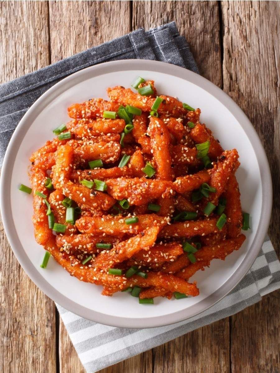 Chilly Potato🟩( DILLI CAFÉ )