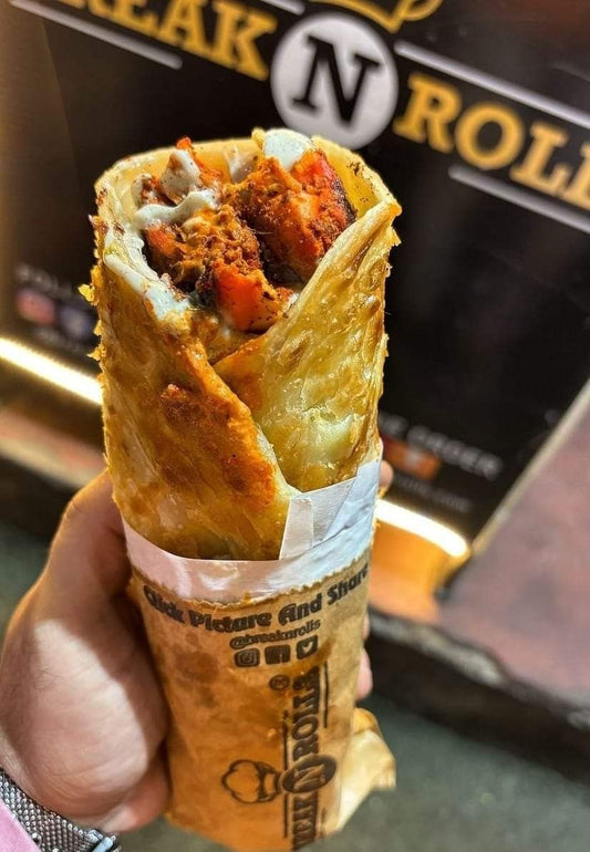 Chicken Roll 🟥( Lucknow Zyka )