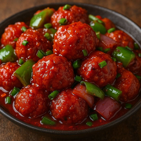 Chicken Manchurian🟥( DILLI CAFÉ )