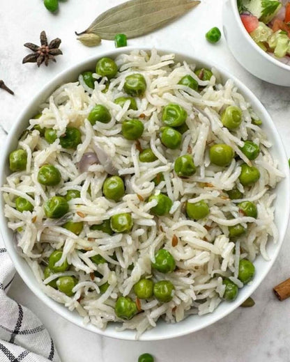 Matar  Pulao🟩( DILLI CAFÉ )