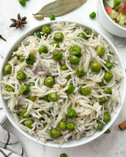 Matar  Pulao🟩( DILLI CAFÉ )