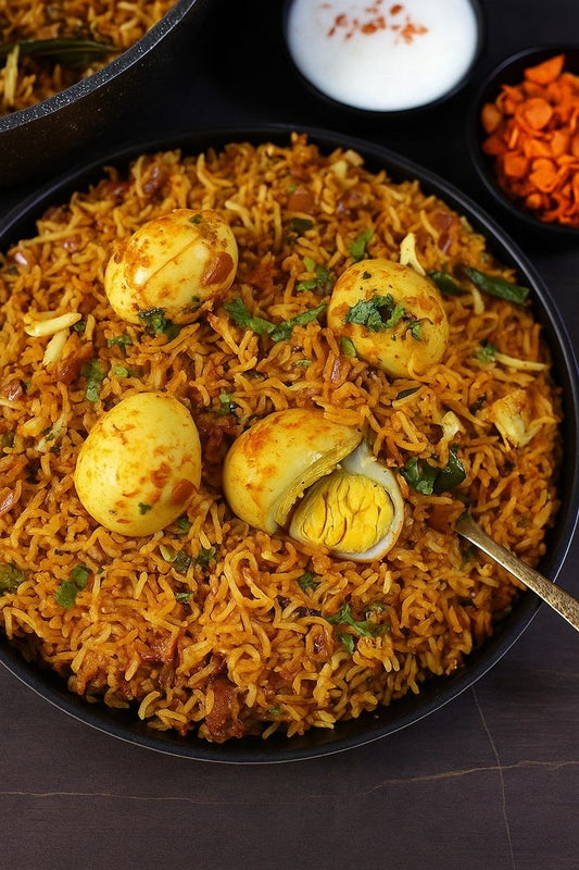 Egg Biryani🟥( DILLI CAFÉ )