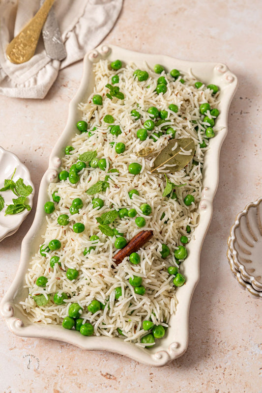 Matar  Pulao🟩( DILLI CAFÉ )