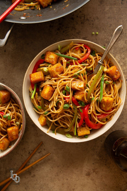 Noodle Paneer🟩( DILLI CAFÉ )