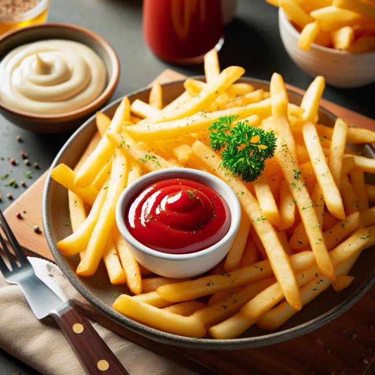 French Fry ( DILLI CAFÉ )