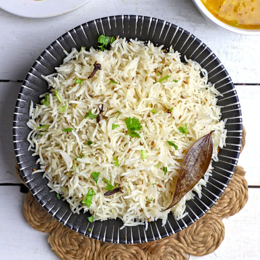 Jeera Rice🟩( DILLI CAFÉ )