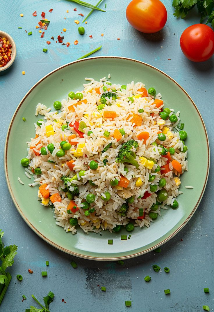 Fried Rice🟩( DILLI CAFÉ )