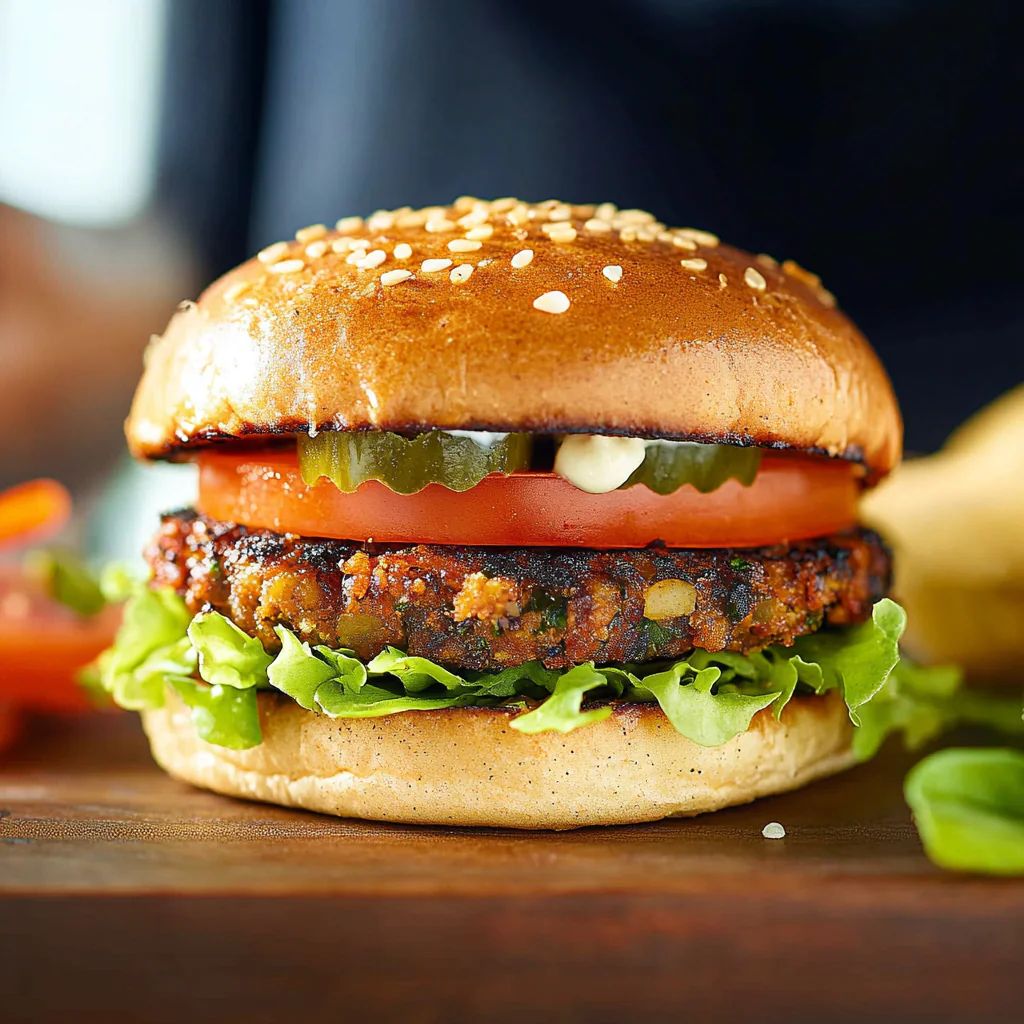 Veg Patty Burger🟩 ( DILLI CAFÉ  )