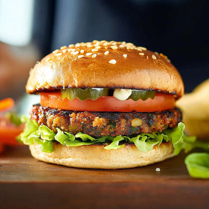 Veg Patty Burger🟩 ( DILLI CAFÉ  )