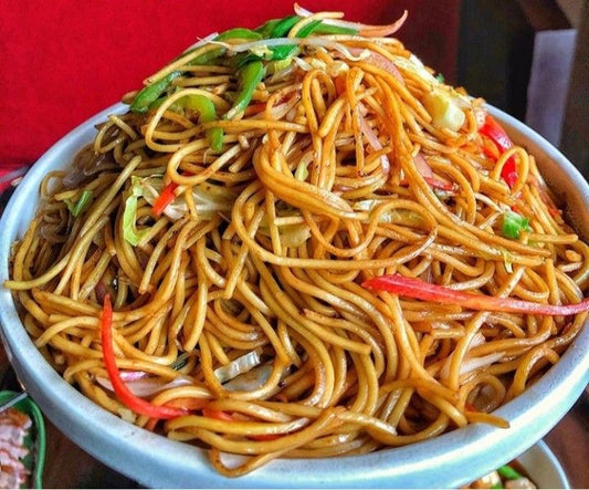 Chowmein🟩 ( DILLI CAFÉ )