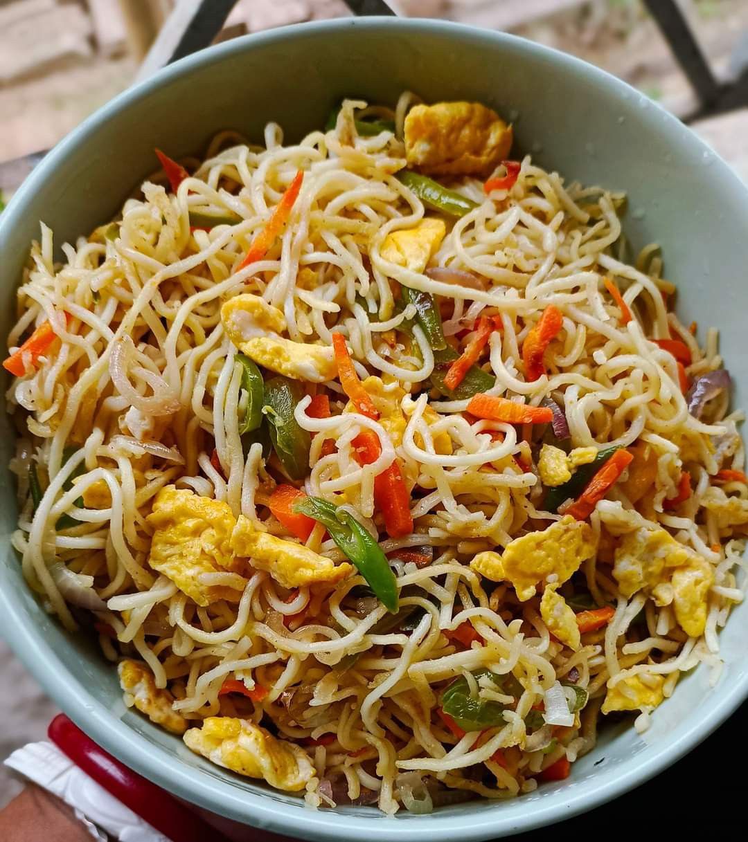 Egg Noodle🟥( DILLI CAFÉ )