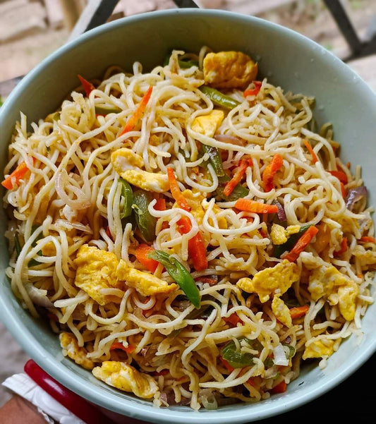 Egg Noodle🟥( DILLI CAFÉ )