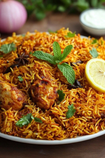 Chicken Biryani🟥( DILLI CAFÉ )