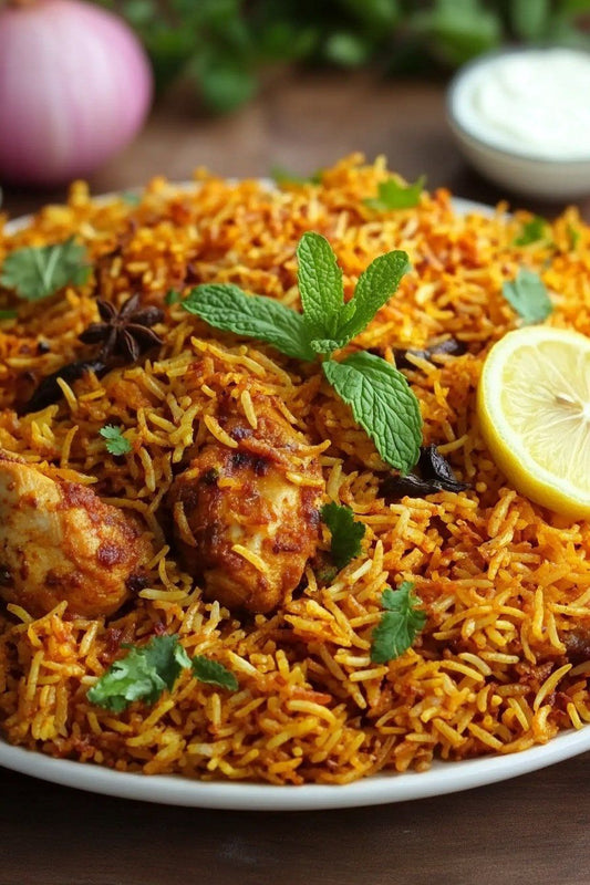 Chicken Biryani🟥( DILLI CAFÉ )