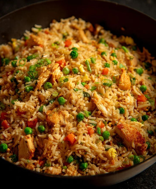 Chicken Fried Rice🟥( DILLI CAFÉ )