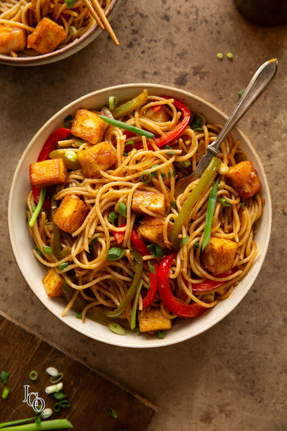 Noodle Paneer🟩( DILLI CAFÉ )