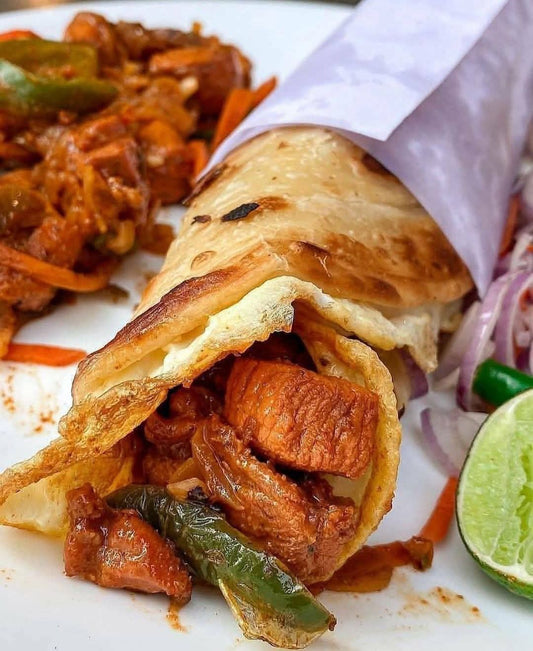 Chicken Roll 🟥( Lucknow Zyka )