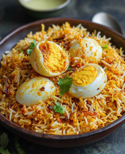 Egg Biryani🟥( DILLI CAFÉ )