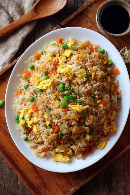 Chicken Egg Fried Rice 🟥( DILLI CAFÉ )