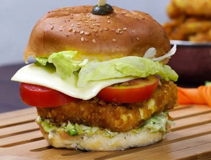 Cheese Burge 🟩 ( DILLI CAFÉ )