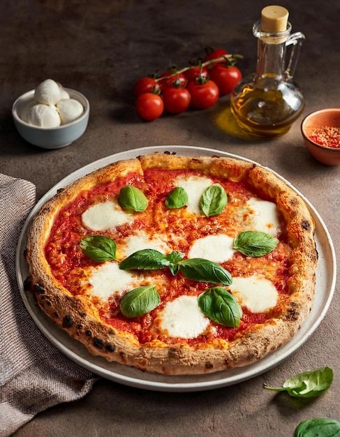 Margherita Pizza🟩( DILLI CAFÉ )