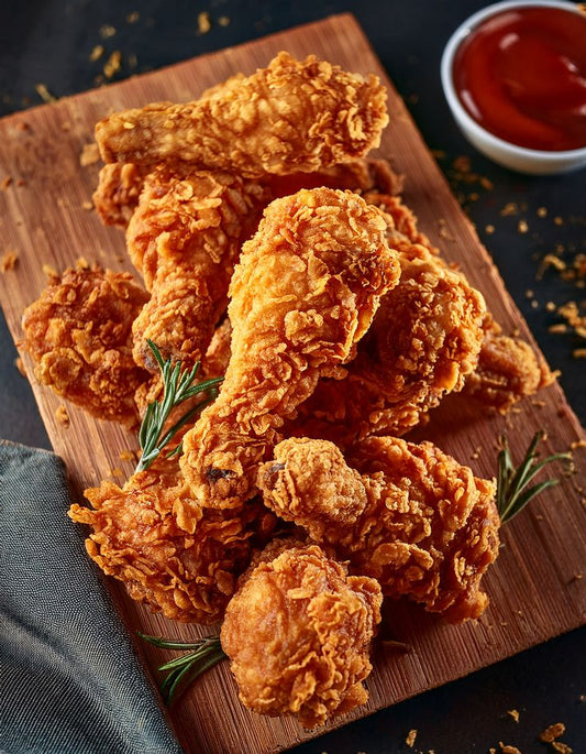 Crispy Chicken (5 pcs)🟥( DILLI CAFÉ )