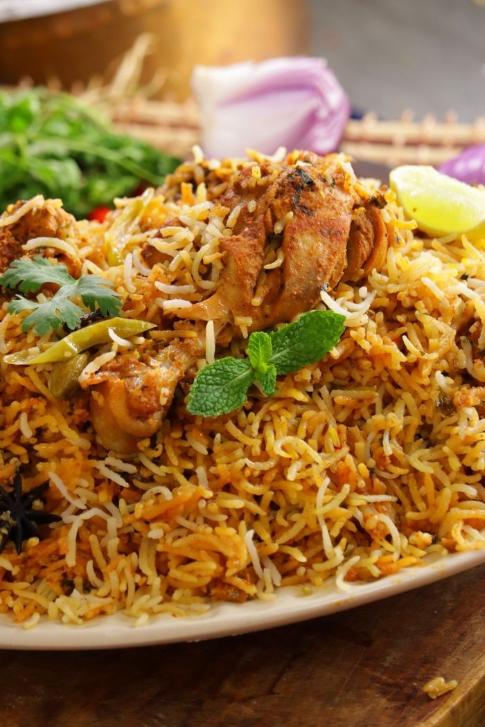 Chicken Biryani🟥( DILLI CAFÉ )
