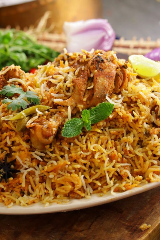 Chicken Biryani🟥( DILLI CAFÉ )