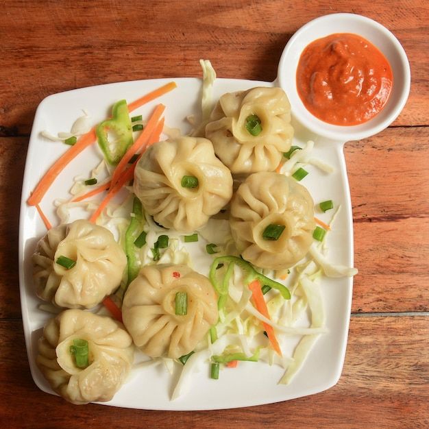 Steam Momos🟩( DILLI CAFÉ )