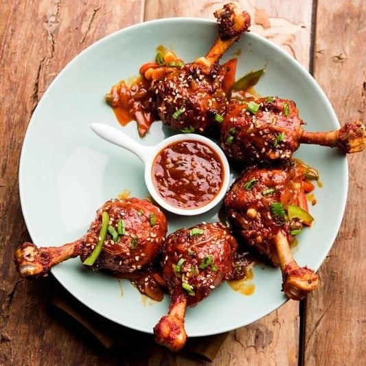 Chicken Lollypop (5 pcs)🟥( DILLI CAFÉ )