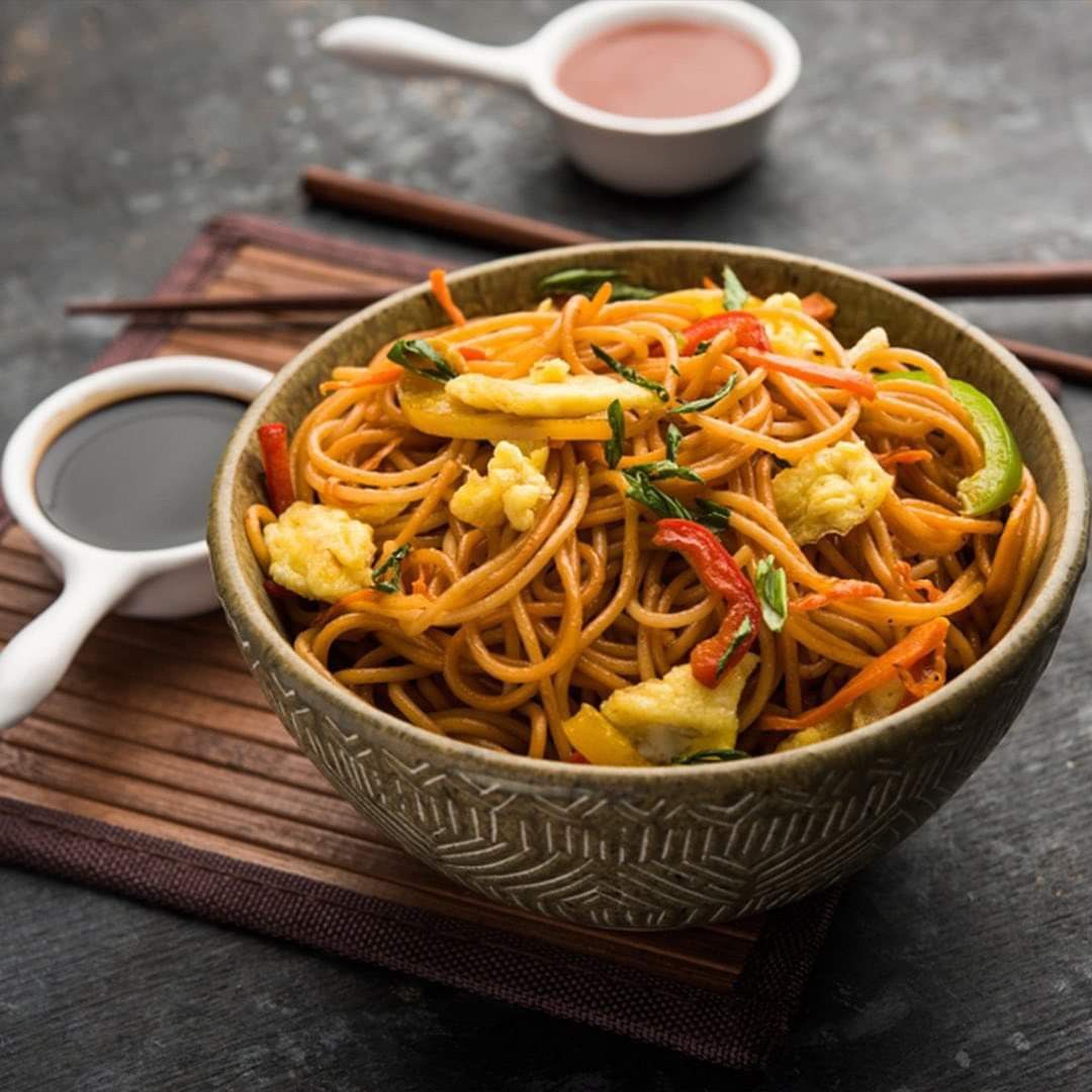 Paneer Chowmein🟩( DILLI CAFÉ )