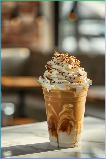 Cold Coffee  Ice Cream ( DILLI CAFÉ )