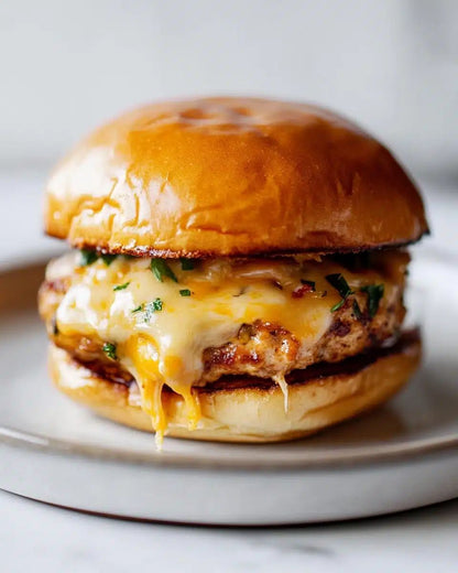 Chicken Burger🟥( Raza Corner )