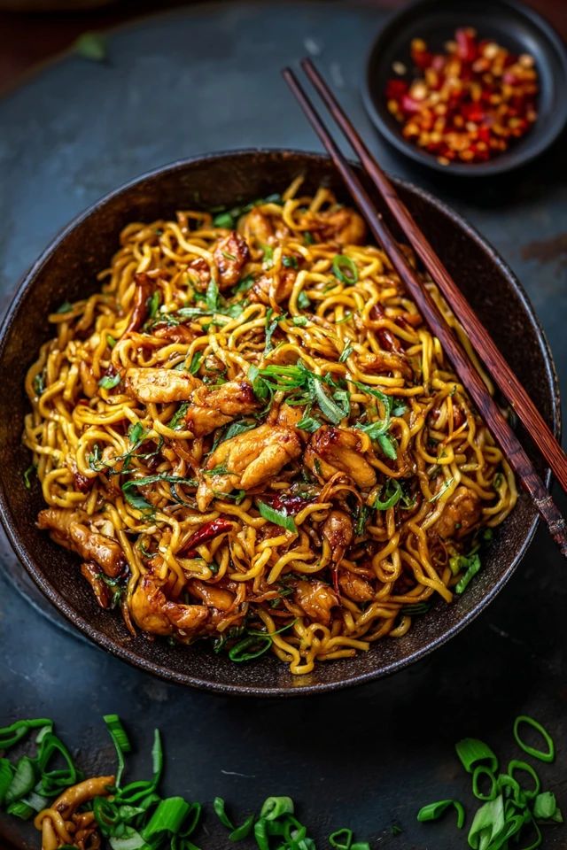 Chicken Noodles🟥( Raza Corner )