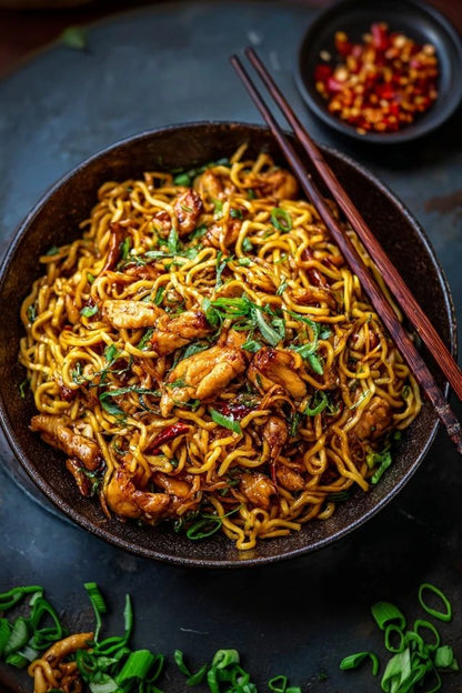 Chicken Noodles🟥( Raza Corner )