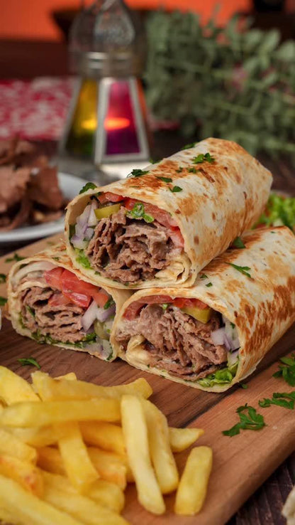 Kabab Roll🟥( Lucknow Zyka)