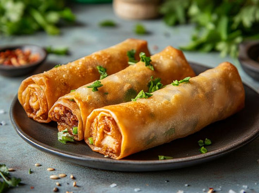 Chicken Spring Roll🟥( DILLI CAFÉ )